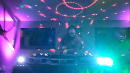 Animation DJ animation DJ
