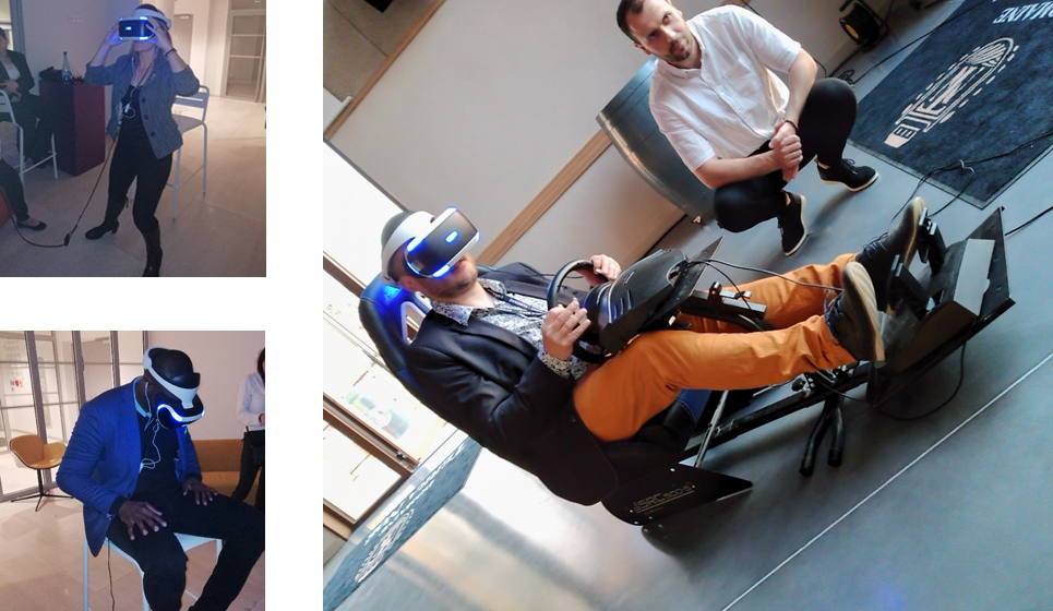 Animation Réalité virtuelle
