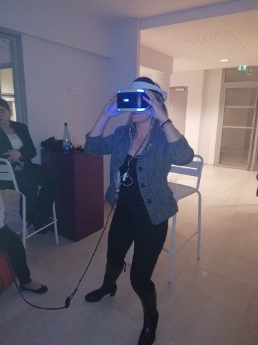 Réalité virtuelle