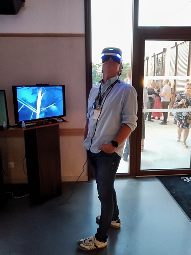 Réalité virtuelle