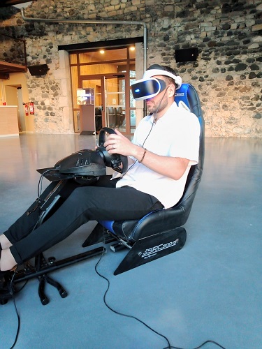 Réalité virtuelle