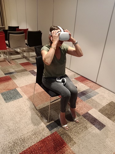 Réalité virtuelle