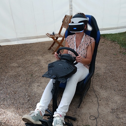 Réalité virtuelle