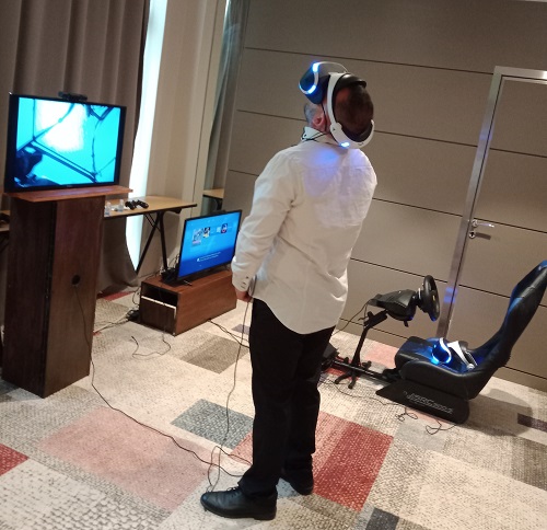 Réalité virtuelle