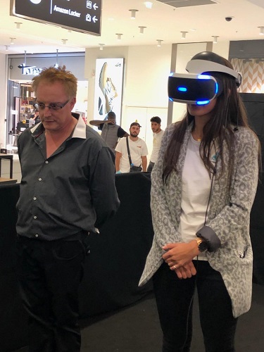 Réalité virtuelle