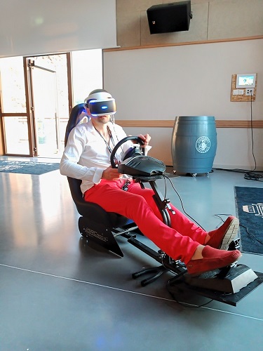 Réalité virtuelle