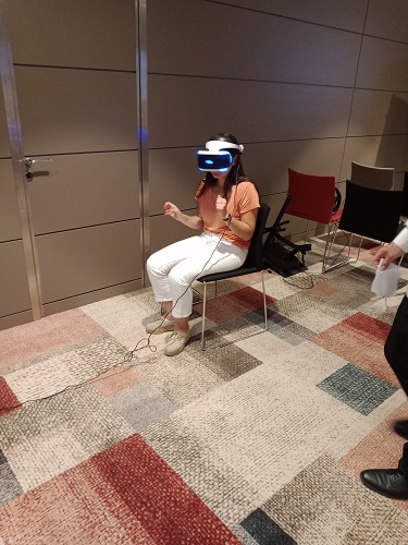 Réalité virtuelle