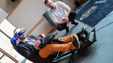 Animation réalité virtuelle animation réalité virtuelle