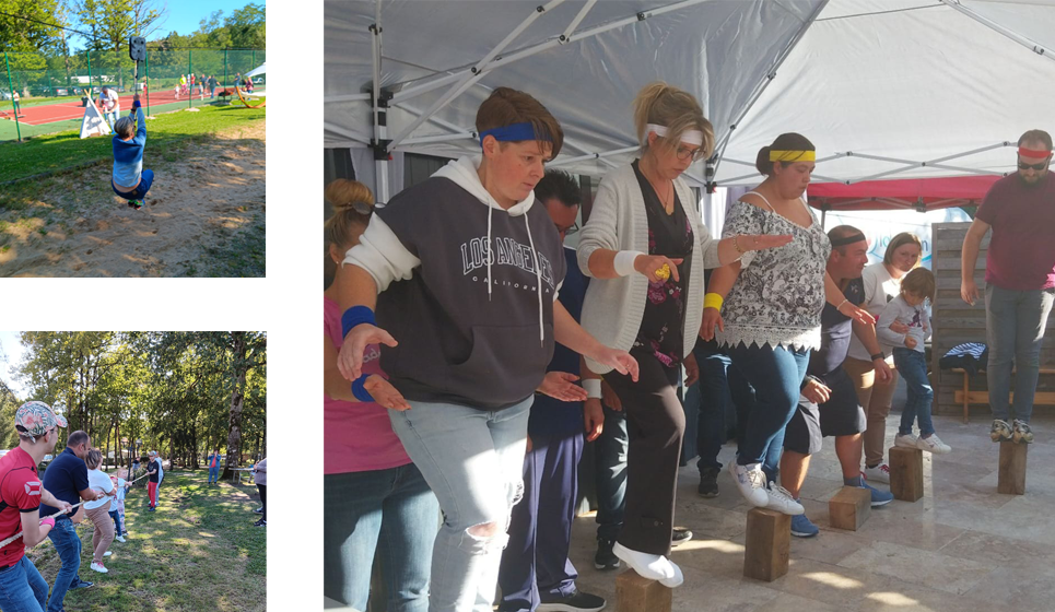 Team-building Olympiades